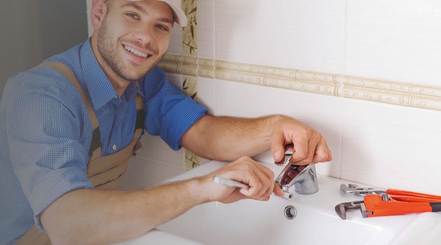 Low water pressure fix in Freedom, ME